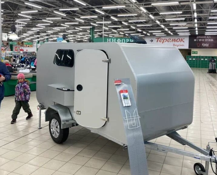 Велес LS - Прицеп-дача (кемпер): фото 2 Велес LS - Прицеп-дача (кемпер): фото 2