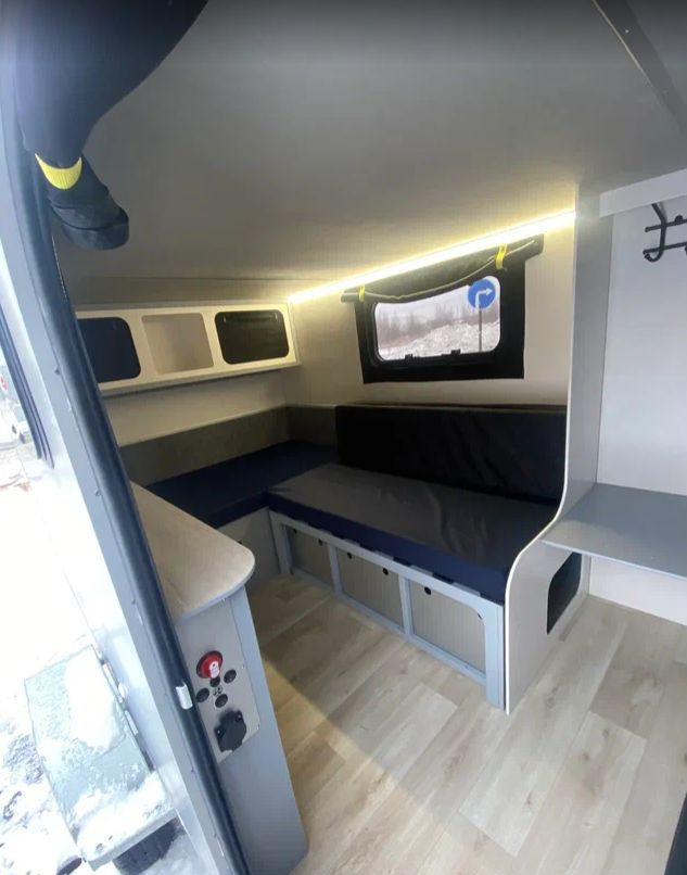 Велес LS - Прицеп-дача (кемпер): фото 4 Велес LS - Прицеп-дача (кемпер): фото 4