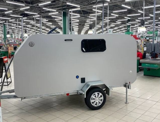 Велес LS - Прицеп-дача (кемпер): фото 1 Велес LS - Прицеп-дача (кемпер): фото 1