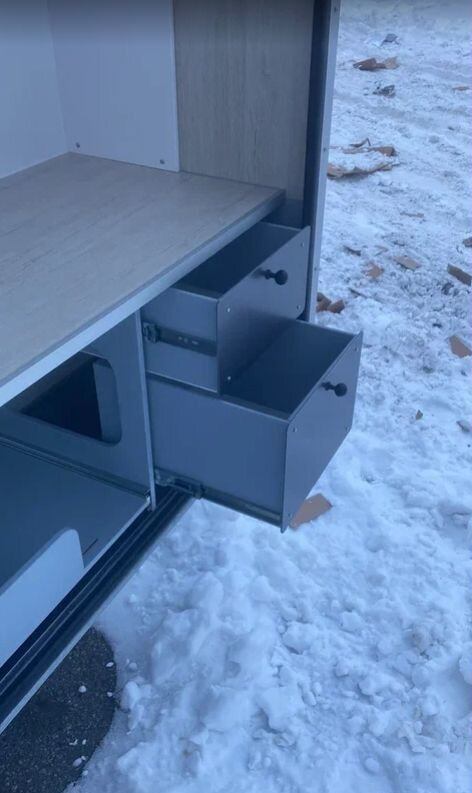 Новый Прицеп-дача (кемпер) Велес LS: фото 7 Новый Прицеп-дача (кемпер) Велес LS: фото 7