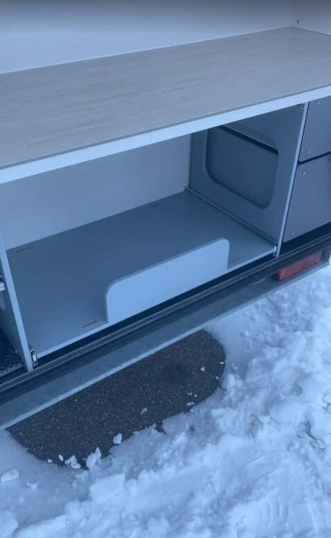 Новый Прицеп-дача (кемпер) Велес LS: фото 7