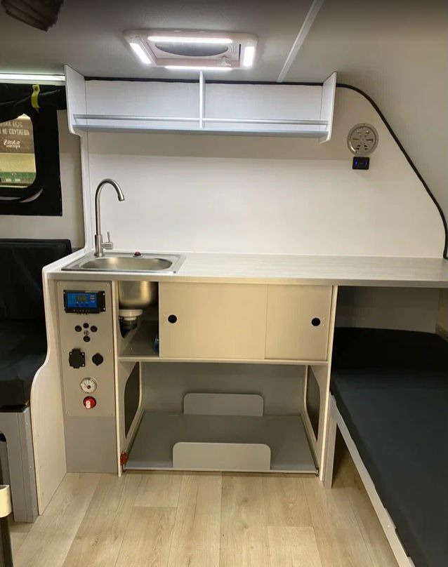 Велес LS - Прицеп-дача (кемпер): фото 4 Велес LS - Прицеп-дача (кемпер): фото 4