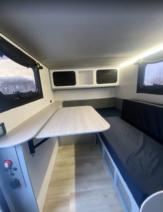 Новый Прицеп-дача (кемпер) Велес LS: фото 6