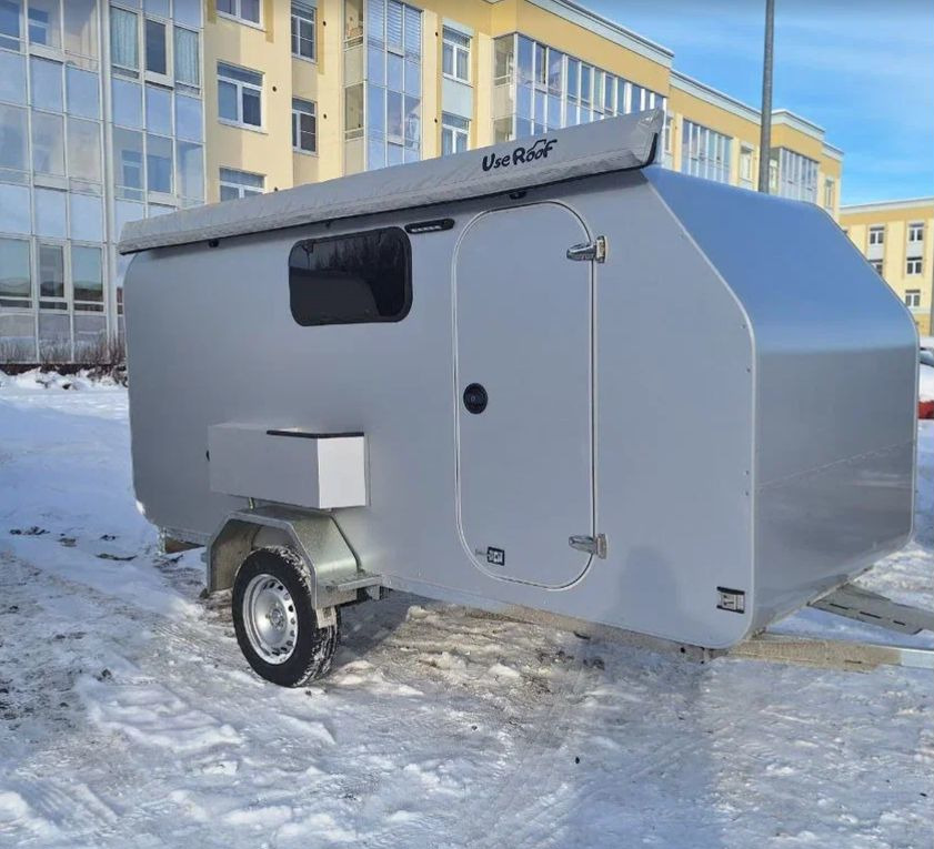 Велес LS - Прицеп-дача (кемпер): фото 1 Велес LS - Прицеп-дача (кемпер): фото 1