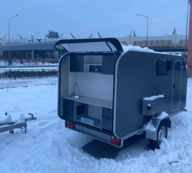 Велес LS - Прицеп-дача (кемпер): фото 2 Велес LS - Прицеп-дача (кемпер): фото 2