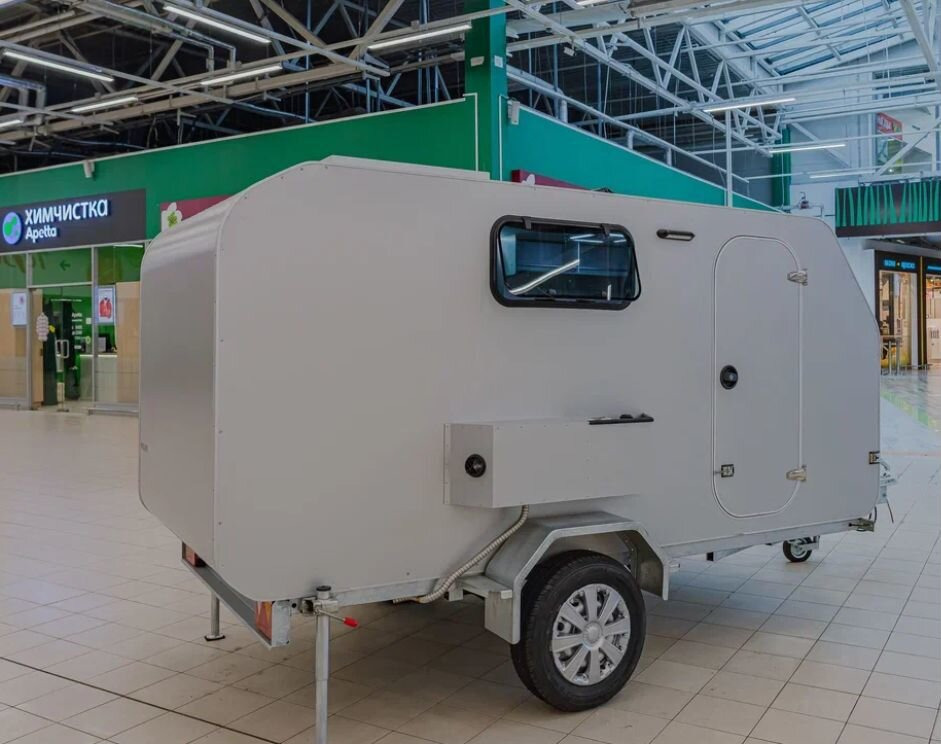 Велес LS - Прицеп-дача (кемпер): фото 3 Велес LS - Прицеп-дача (кемпер): фото 3