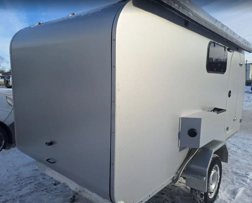 Велес LS - Прицеп-дача (кемпер): фото 4 Велес LS - Прицеп-дача (кемпер): фото 4