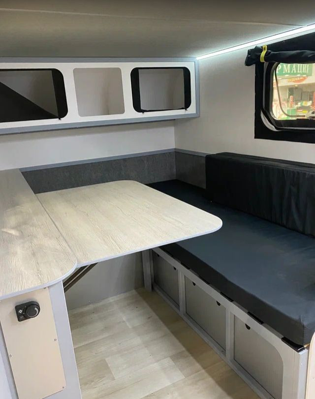 Велес LS - Прицеп-дача (кемпер): фото 3 Велес LS - Прицеп-дача (кемпер): фото 3