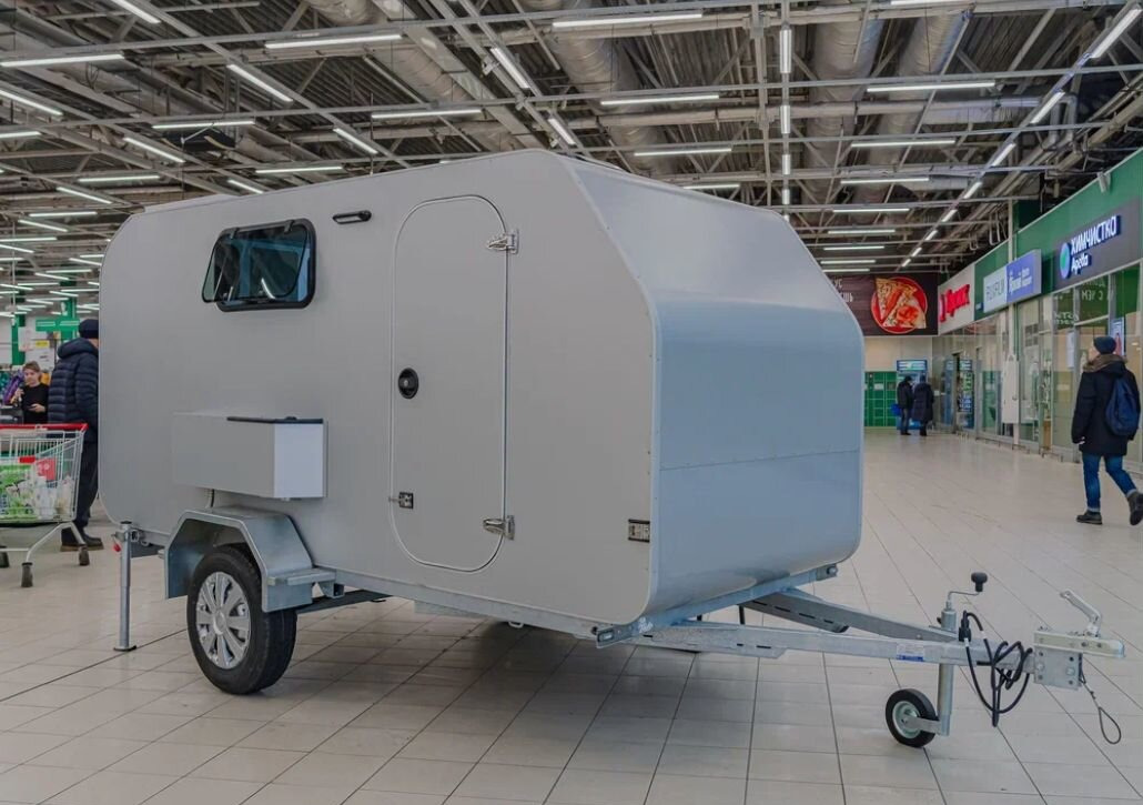 Велес LS - Прицеп-дача (кемпер): фото 3 Велес LS - Прицеп-дача (кемпер): фото 3