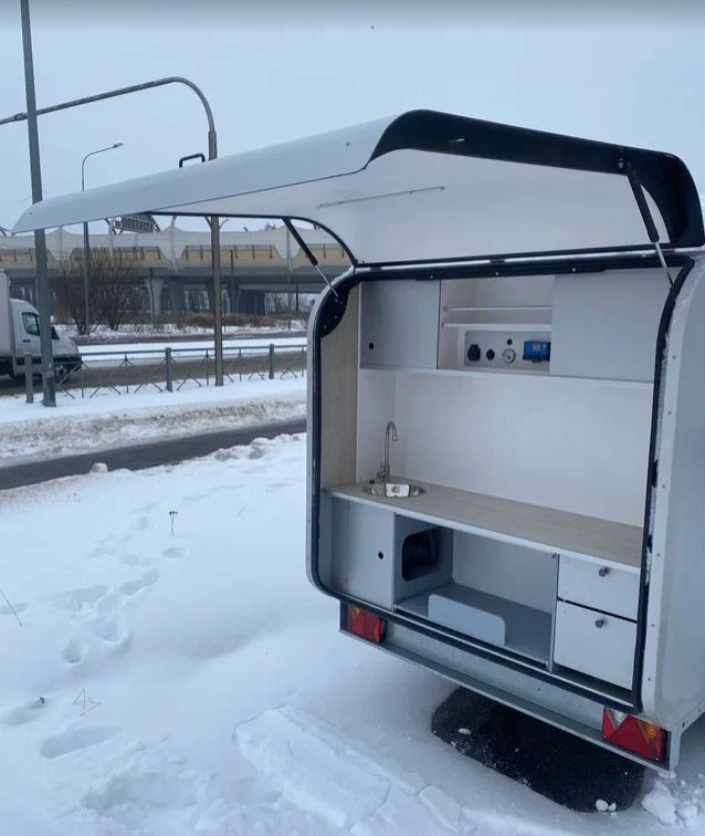 Велес LS - Прицеп-дача (кемпер): фото 2 Велес LS - Прицеп-дача (кемпер): фото 2