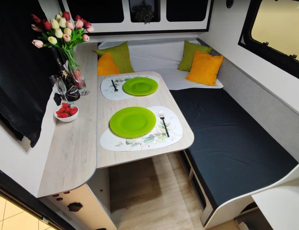 Новый Прицеп-дача (кемпер) Велес LS: фото 8 Новый Прицеп-дача (кемпер) Велес LS: фото 8