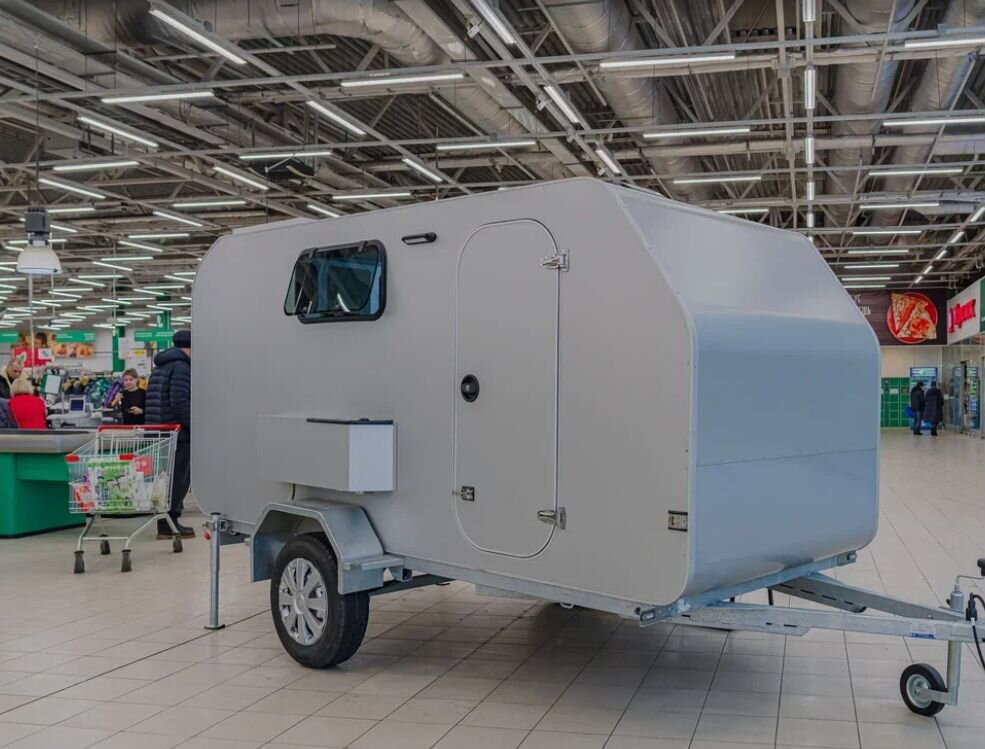 Велес LS - Прицеп-дача (кемпер): фото 1 Велес LS - Прицеп-дача (кемпер): фото 1