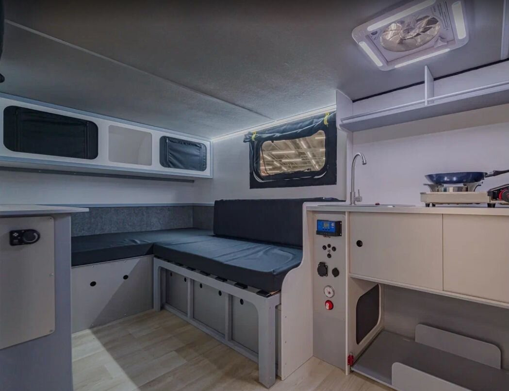 Новый Прицеп-дача (кемпер) Велес LS: фото 6