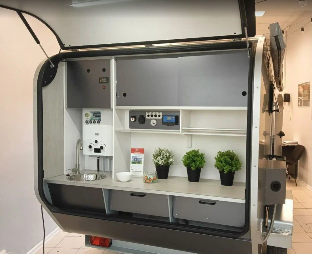 Новый Прицеп дача Велес LS: фото 10