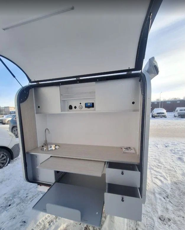 Новый Прицеп-дача (кемпер) Велес LS: фото 11