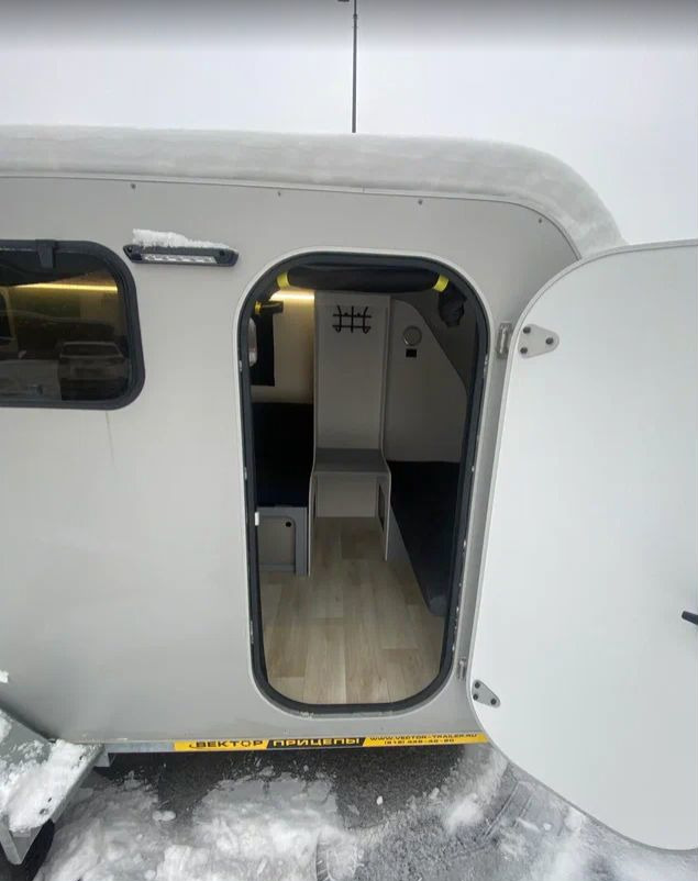 Велес LS - Прицеп-дача (кемпер): фото 3 Велес LS - Прицеп-дача (кемпер): фото 3