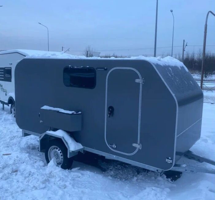 Велес LS - Прицеп-дача (кемпер): фото 1 Велес LS - Прицеп-дача (кемпер): фото 1