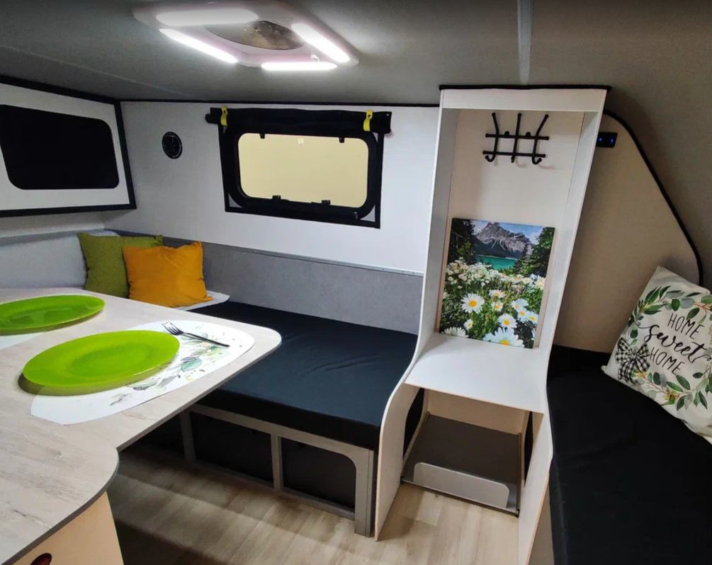 Новый Прицеп-дача (кемпер) Велес LS: фото 6 Новый Прицеп-дача (кемпер) Велес LS: фото 6