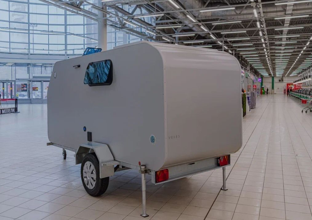 Велес LS - Прицеп-дача (кемпер): фото 4 Велес LS - Прицеп-дача (кемпер): фото 4