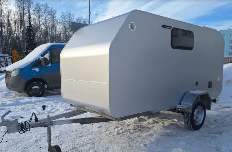 Велес LS - Прицеп-дача (кемпер): фото 2 Велес LS - Прицеп-дача (кемпер): фото 2