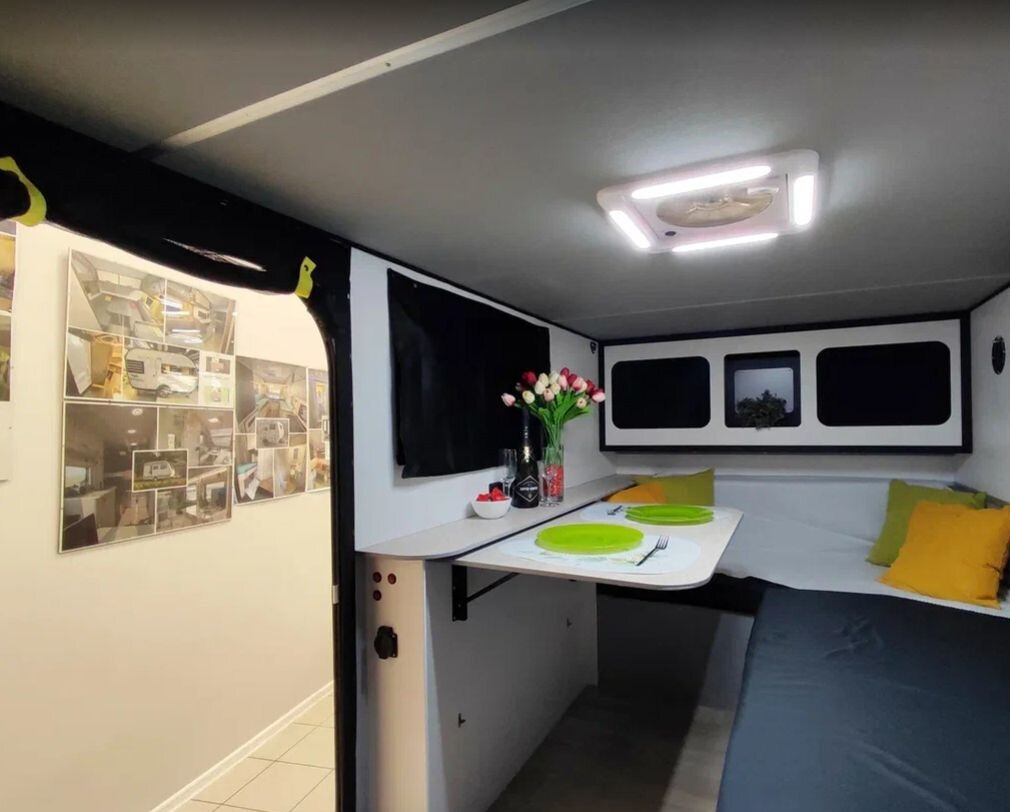 Новый Прицеп-дача (кемпер) Велес LS: фото 7 Новый Прицеп-дача (кемпер) Велес LS: фото 7