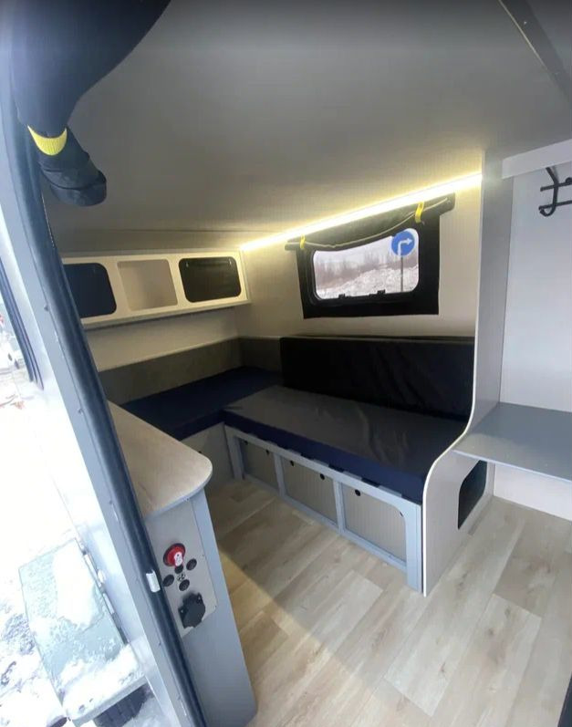 Велес LS - Прицеп-дача (кемпер): фото 4 Велес LS - Прицеп-дача (кемпер): фото 4