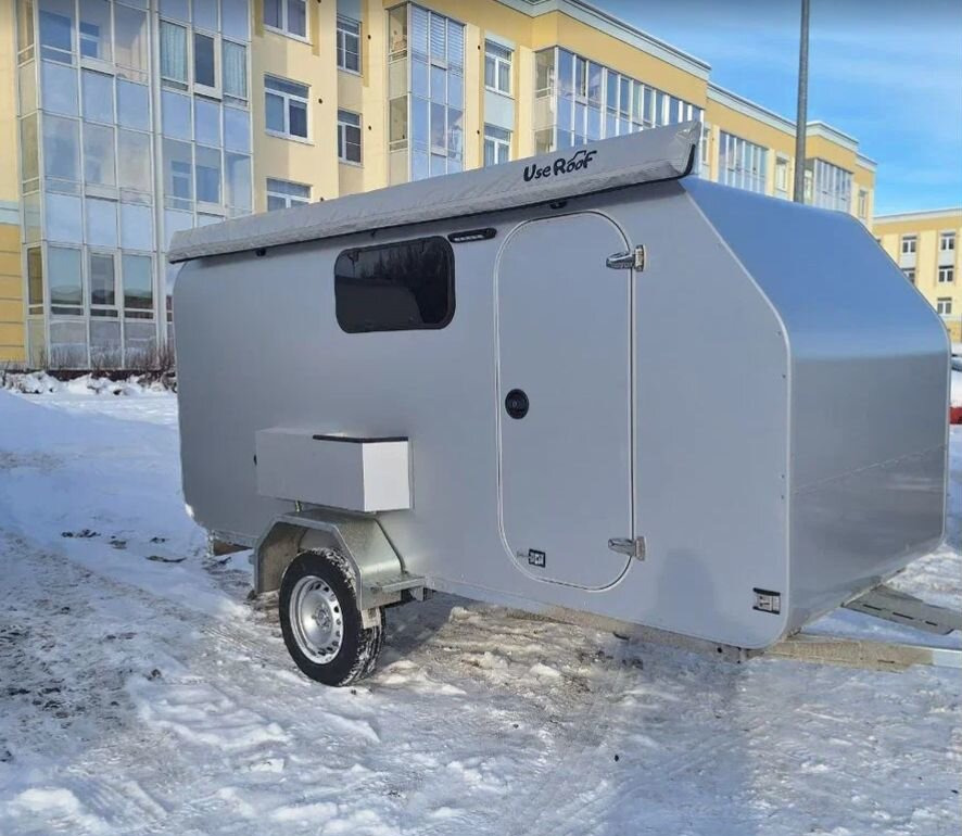 Велес LS - Прицеп-дача (кемпер): фото 2 Велес LS - Прицеп-дача (кемпер): фото 2