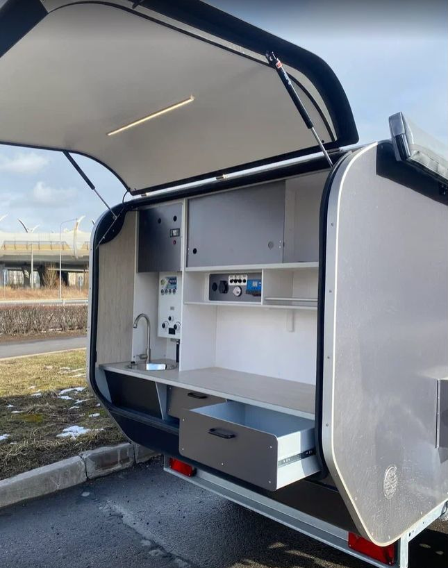 Велес LS - Прицеп-дача (кемпер): фото 3 Велес LS - Прицеп-дача (кемпер): фото 3