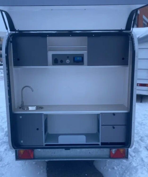 Велес LS - Прицеп-дача (кемпер): фото 3 Велес LS - Прицеп-дача (кемпер): фото 3