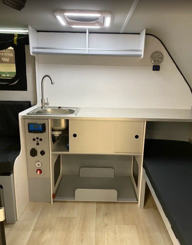 Велес LS - Прицеп-дача (кемпер): фото 4 Велес LS - Прицеп-дача (кемпер): фото 4