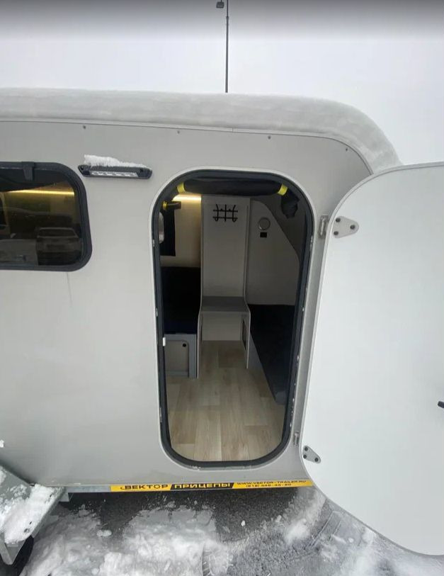 Велес LS - Прицеп-дача (кемпер): фото 3 Велес LS - Прицеп-дача (кемпер): фото 3