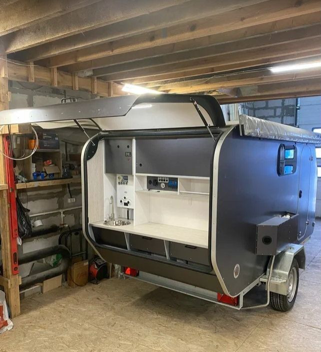 Велес LS - Прицеп-дача (кемпер): фото 1 Велес LS - Прицеп-дача (кемпер): фото 1