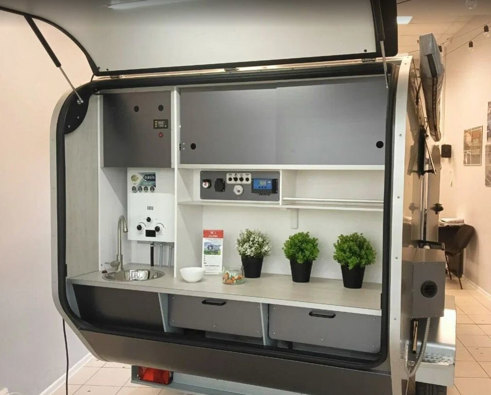 Велес LS - Прицеп-дача (кемпер): фото 2 Велес LS - Прицеп-дача (кемпер): фото 2