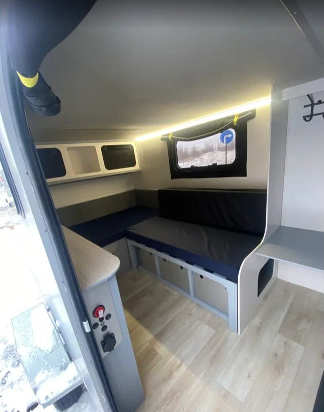 Велес LS - Прицеп-дача (кемпер): фото 5 Велес LS - Прицеп-дача (кемпер): фото 5