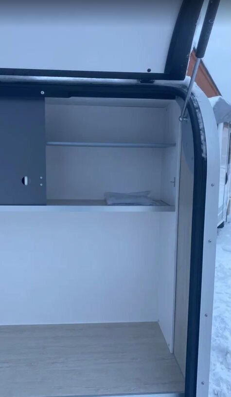 Велес LS - Прицеп-дача (кемпер): фото 4 Велес LS - Прицеп-дача (кемпер): фото 4