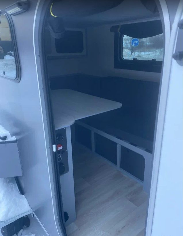 Новый Прицеп-дача (кемпер) Велес LS: фото 21