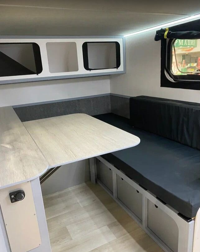 Велес LS - Прицеп-дача (кемпер): фото 3 Велес LS - Прицеп-дача (кемпер): фото 3