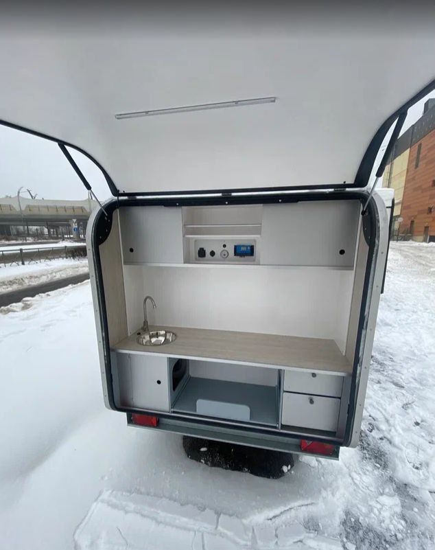 Велес LS - Прицеп-дача (кемпер): фото 1 Велес LS - Прицеп-дача (кемпер): фото 1