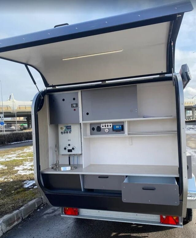 Велес LS - Прицеп-дача (кемпер): фото 4 Велес LS - Прицеп-дача (кемпер): фото 4