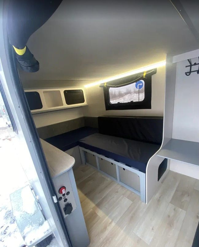 Новый Прицеп-дача (кемпер) Велес LS: фото 13