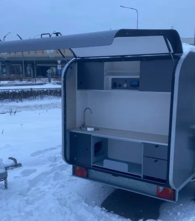 Велес LS - Прицеп-дача (кемпер): фото 3 Велес LS - Прицеп-дача (кемпер): фото 3