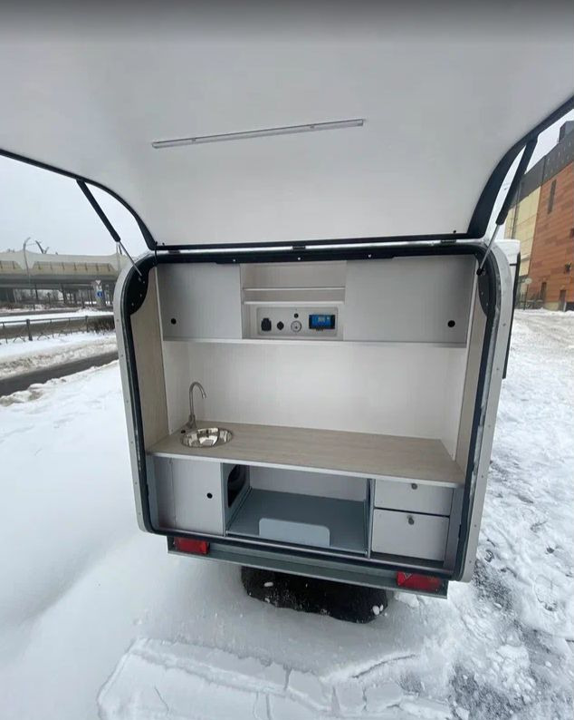 Велес LS - Прицеп-дача (кемпер): фото 4 Велес LS - Прицеп-дача (кемпер): фото 4