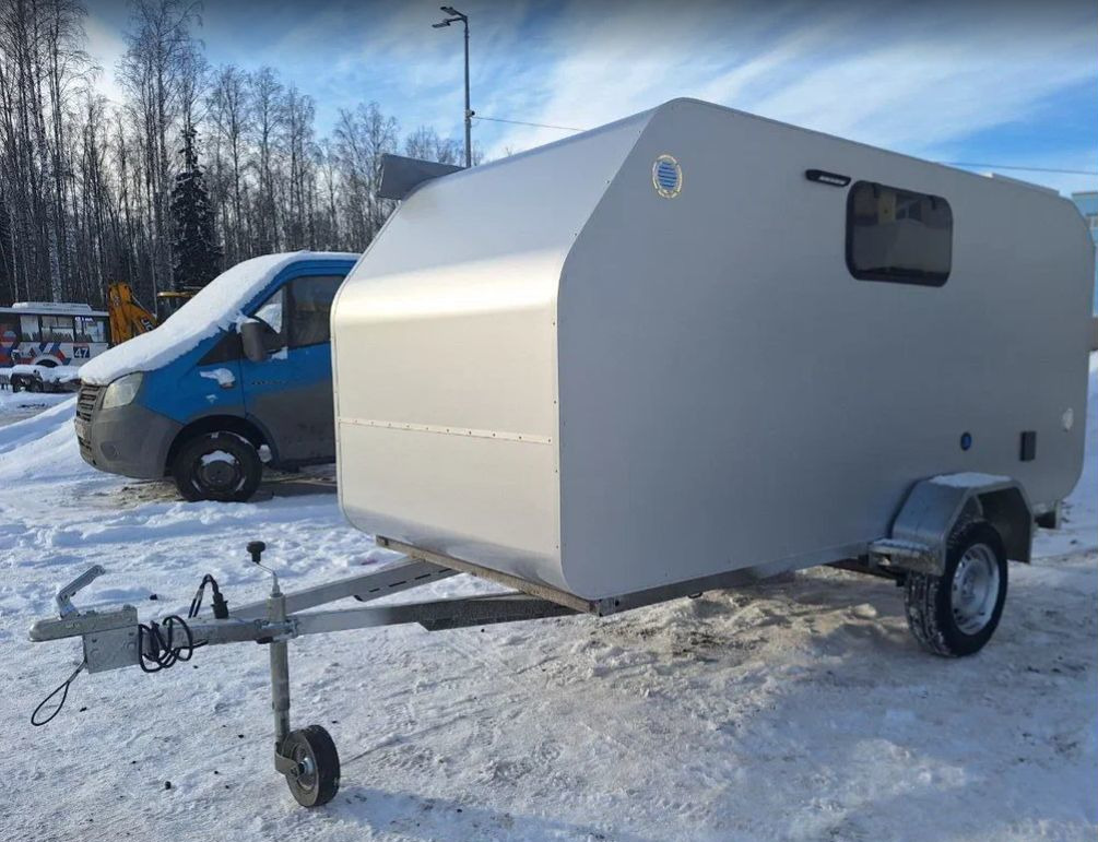 Велес LS - Прицеп-дача (кемпер): фото 3 Велес LS - Прицеп-дача (кемпер): фото 3
