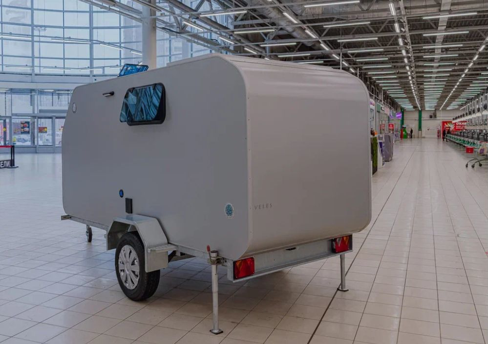 Велес LS - Прицеп-дача (кемпер): фото 4 Велес LS - Прицеп-дача (кемпер): фото 4