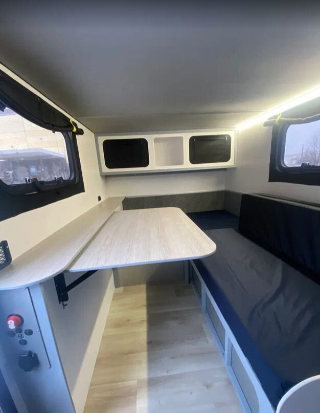 Новый Прицеп-дача (кемпер) Велес LS: фото 9