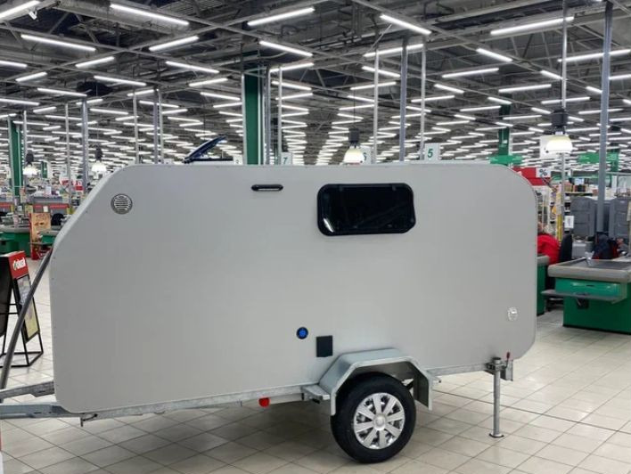 Велес LS - Прицеп-дача (кемпер): фото 2 Велес LS - Прицеп-дача (кемпер): фото 2