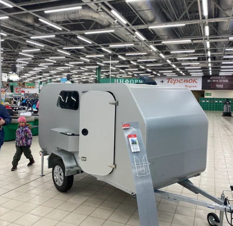 Велес LS - Прицеп-дача (кемпер): фото 2 Велес LS - Прицеп-дача (кемпер): фото 2