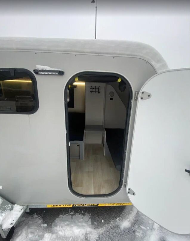 Велес LS - Прицеп-дача (кемпер): фото 3 Велес LS - Прицеп-дача (кемпер): фото 3