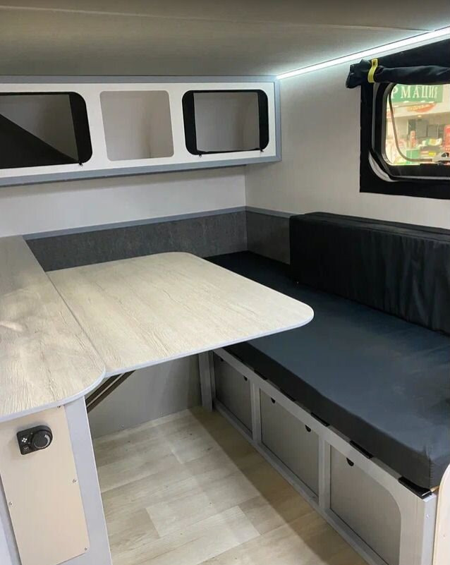 Велес LS - Прицеп-дача (кемпер): фото 3 Велес LS - Прицеп-дача (кемпер): фото 3