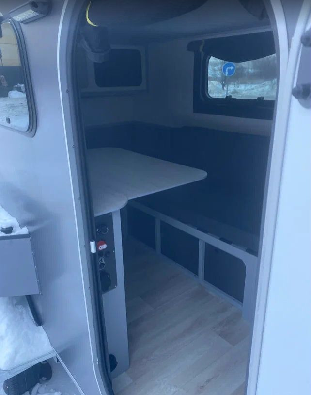 Новый Прицеп-дача (кемпер) Велес LS: фото 9